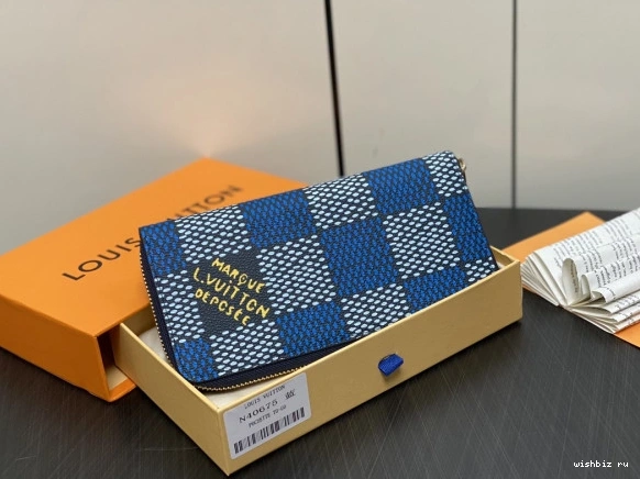 WIS cm WALLET-10*20*2 LOUIS VUITTON ZIPPY 0815